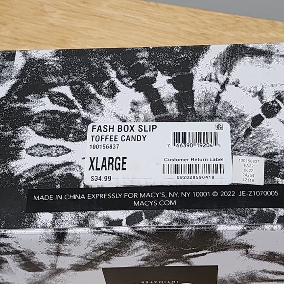 Jenni Intimates Cozy Slippers in Toffee Candy ~ Sz. XL(11-12) NIB🪷 - Picture 2 of 8